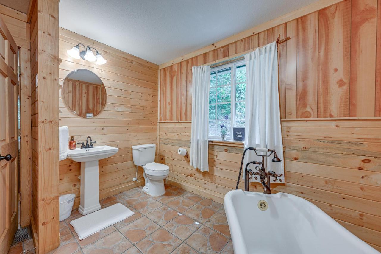 Smoky Mountain Cabin With Camping Area And Fire Pit! Whittier Exterior foto