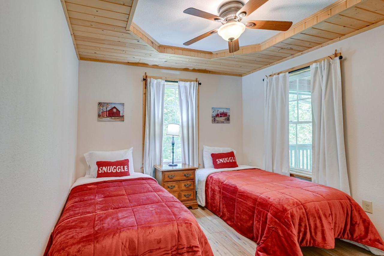 Smoky Mountain Cabin With Camping Area And Fire Pit! Whittier Exterior foto